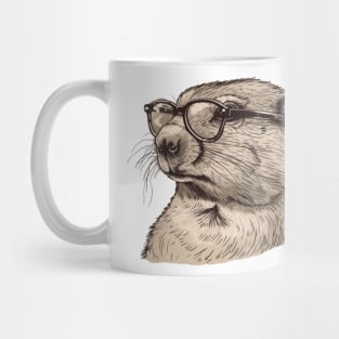 Scholarly Marmot: A Historical Expedition Mug